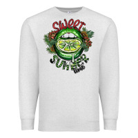 Oatmeal Heather sweet summer time Premium Sweatshirt - SublimationCraftShop