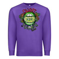 Purple sweet summer time Premium Sweatshirt - SublimationCraftShop