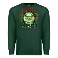 Sports Green sweet summer time Premium Sweatshirt - SublimationCraftShop