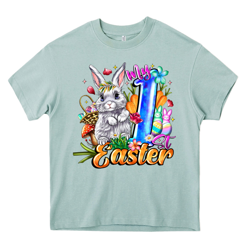 My Easter Heavy Core Tee by CowhideDigitalArt | Teevron