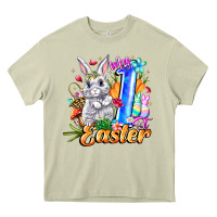 Mossy MY easter Heavy Core Tee - CowhideDigitalArt