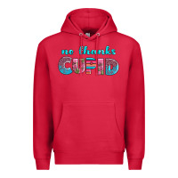 Cardinal no thanks cupid Premium Hoodie - AdoDesignShop
