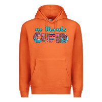 Carrot no thanks cupid Premium Hoodie - AdoDesignShop
