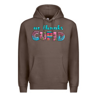 Coffee no thanks cupid Premium Hoodie - AdoDesignShop