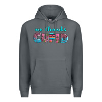 Rock no thanks cupid Premium Hoodie - AdoDesignShop