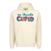 Sandshell no thanks cupid Premium Hoodie - AdoDesignShop
