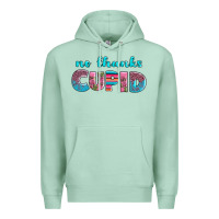 Seafoam no thanks cupid Premium Hoodie - AdoDesignShop