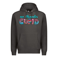 Smoke no thanks cupid Premium Hoodie - AdoDesignShop