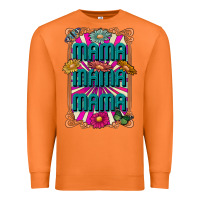 Carrot mama mama mama Premium Sweatshirt - CowhideDigitalArt