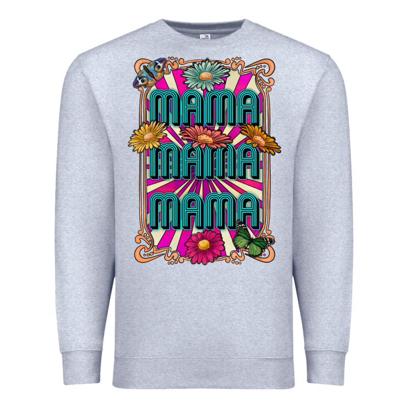 Mama Mama Mama Premium Sweatshirt by CowhideDigitalArt | Teevron
