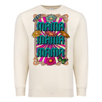 Sandshell mama mama mama Premium Sweatshirt - CowhideDigitalArt