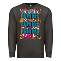 Smoke mama mama mama Premium Sweatshirt - CowhideDigitalArt