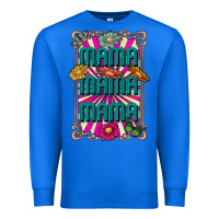 True Royal mama mama mama Premium Sweatshirt - CowhideDigitalArt