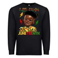 Black little mister juneteenth Premium Sweatshirt - HRA Design Shop