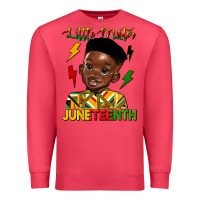 Cardinal little mister juneteenth Premium Sweatshirt - HRA Design Shop