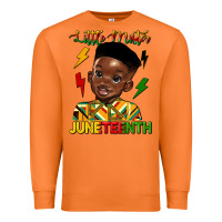 Carrot little mister juneteenth Premium Sweatshirt - HRA Design Shop