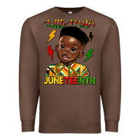 Chestnut little mister juneteenth Premium Sweatshirt - HRA Design Shop