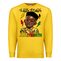 Lemon little mister juneteenth Premium Sweatshirt - HRA Design Shop