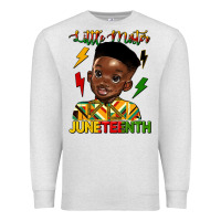 Oatmeal Heather little mister juneteenth Premium Sweatshirt - HRA Design Shop