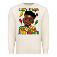 Sandshell little mister juneteenth Premium Sweatshirt - HRA Design Shop