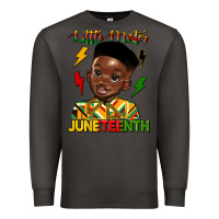 Smoke little mister juneteenth Premium Sweatshirt - HRA Design Shop