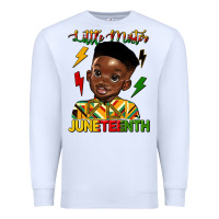 White little mister juneteenth Premium Sweatshirt - HRA Design Shop