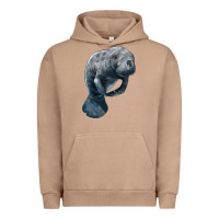 Pigment Burro Manatee Illustrations Urban Hoodie - LillyAllenDesigns