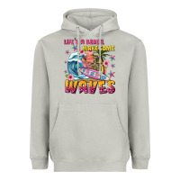 Moon Dust lifes a beach make some waves Heavyweight Hoodie - texasbilliewilder