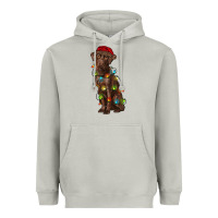 Moon Dust Christmas labrador retriever Heavyweight Hoodie - RanaPortraitStore