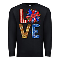 Black Love sunflower Premium Sweatshirt - Neo Western