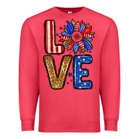 Cardinal Love sunflower Premium Sweatshirt - Neo Western