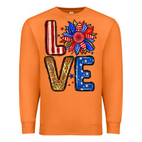 Carrot Love sunflower Premium Sweatshirt - Neo Western