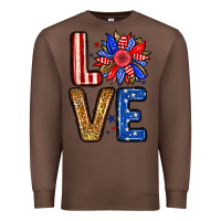 Chestnut Love sunflower Premium Sweatshirt - Neo Western