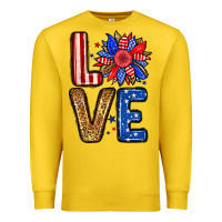Lemon Love sunflower Premium Sweatshirt - Neo Western