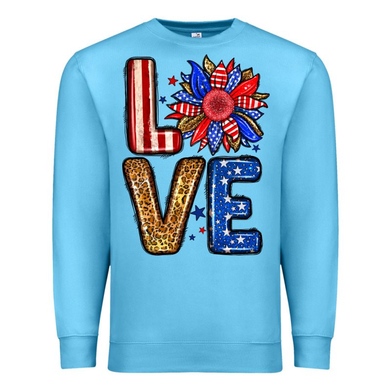 Love Sunflower Premium Sweatshirt by Neo Western | Teevron