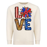 Sandshell Love sunflower Premium Sweatshirt - Neo Western