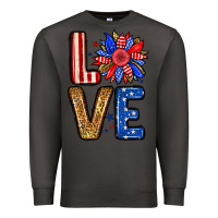 Smoke Love sunflower Premium Sweatshirt - Neo Western