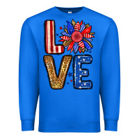 True Royal Love sunflower Premium Sweatshirt - Neo Western
