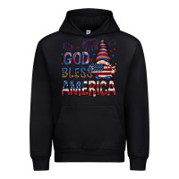 Black god bless america Urban Hoodie - NancyCooperArtShop