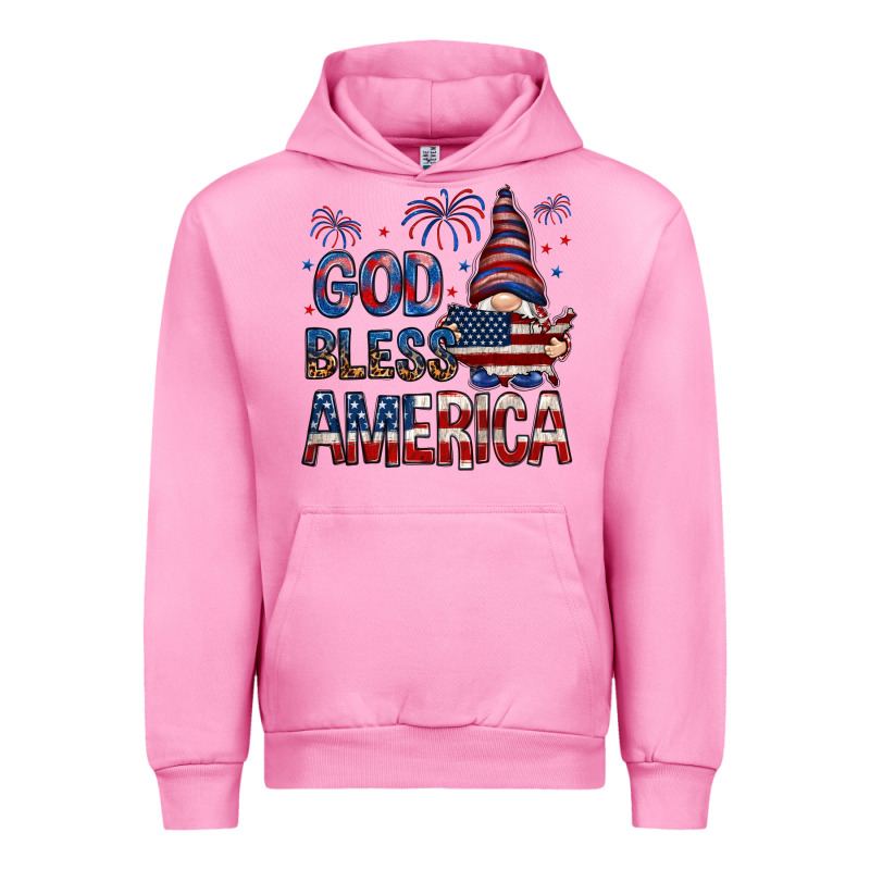 God Bless America Urban Hoodie by NancyCooperArtShop | Teevron