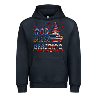 Navy god bless america Urban Hoodie - NancyCooperArtShop