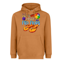 Meerkat life is better in flip flops Heavyweight Hoodie - texasbilliewilder
