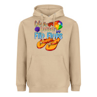 Mushroom life is better in flip flops Heavyweight Hoodie - texasbilliewilder