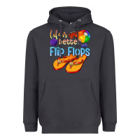 Smoke life is better in flip flops Heavyweight Hoodie - texasbilliewilder