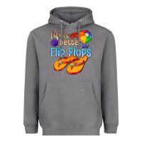 Storm life is better in flip flops Heavyweight Hoodie - texasbilliewilder