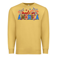 Antique Gold Made in America Premium Sweatshirt - Neo Western