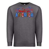 Charcoal Heather Made in America Premium Sweatshirt - Neo Western
