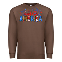Chestnut Made in America Premium Sweatshirt - Neo Western