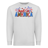 Dove Grey Made in America Premium Sweatshirt - Neo Western