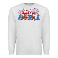 Oatmeal Heather Made in America Premium Sweatshirt - Neo Western